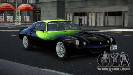 Chevrolet Camaro Jaonu S4 for GTA 4