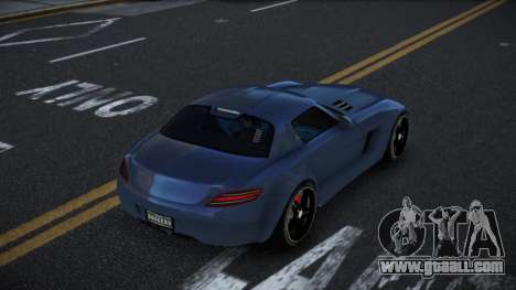 Mercedes-Benz SLS Ixik for GTA 4
