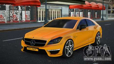 Mercedes-Benz CLS 63 AMG Litgaxeba for GTA 4