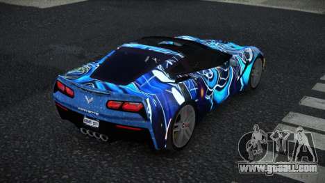 Chevrolet Corvette Natelo S2 for GTA 4