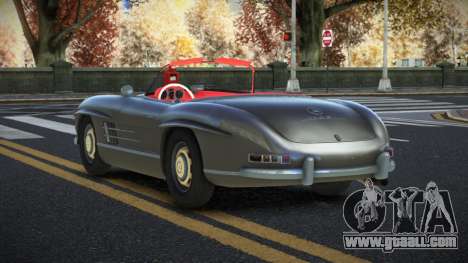 Mercedes-Benz 300SL Fiqve for GTA 4