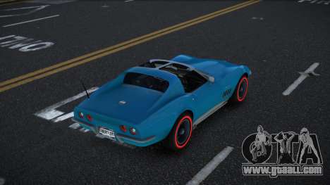 Chevrolet Corvette Wigejub for GTA 4