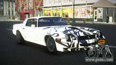 Chevrolet Camaro Z28 Elistian S9 for GTA 4