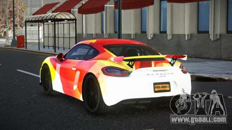 Porsche Cayman GT Reerke S12 for GTA 4