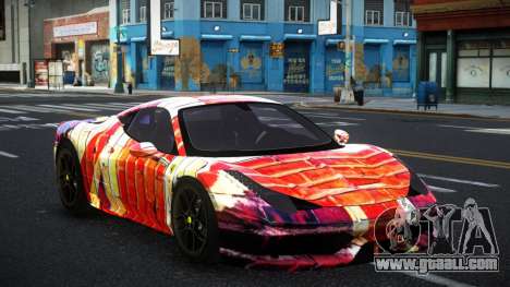 Ferrari 458 Sartogo S12 for GTA 4