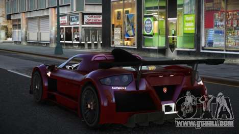 Gumpert Apollo Midufic for GTA 4