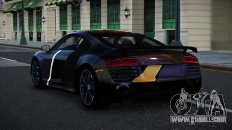 Audi R8 Riega S6 for GTA 4