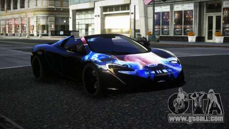 McLaren 650S Tayce S7 for GTA 4