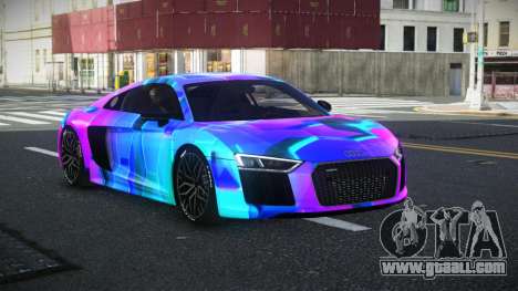 Audi R8 Jonaier S6 for GTA 4