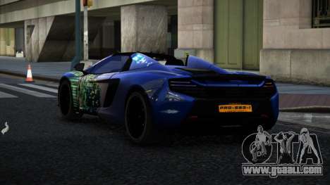 McLaren 650S Tayce S14 for GTA 4