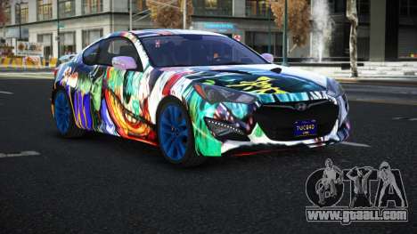 Hyundai Genesis Lethaine S11 for GTA 4
