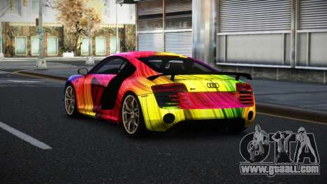 Audi R8 Amvi S13 for GTA 4
