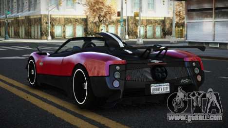 Pagani Zonda Toguda for GTA 4