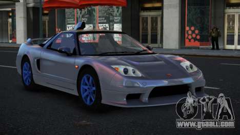 Honda NSX Zerditij for GTA 4