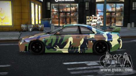 Nissan Skyline R33 Mexron S13 for GTA 4