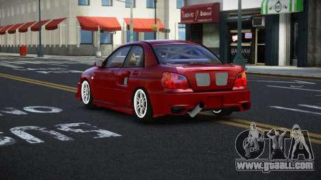 Subaru Impreza Zosofoji for GTA 4