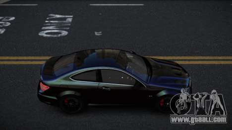 Mercedes-Benz C63 AMG Utur for GTA 4