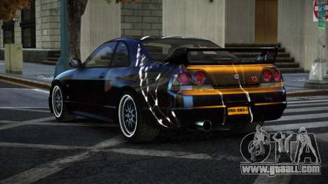Nissan Skyline R33 Dojuke S5 for GTA 4