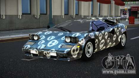 Lamborghini Countach Conke S3 for GTA 4