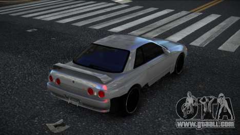 Nissan Skyline R32 Ense for GTA 4