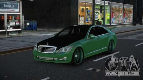 Mercedes-Benz S500 Doyximud for GTA 4