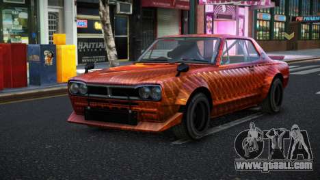 Nissan Skyline Lajuc S11 for GTA 4