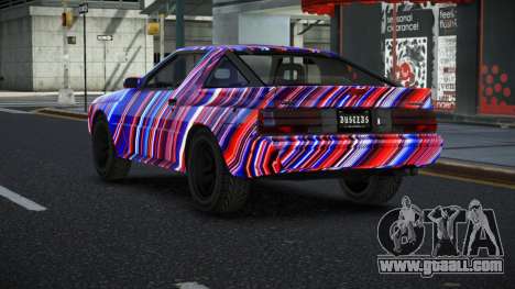 Mitsubishi Starion Uskaho S8 for GTA 4