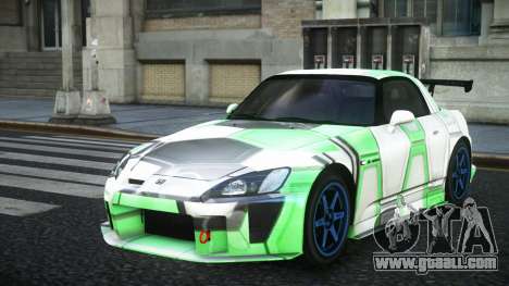 Honda S2000 Colulie S9 for GTA 4