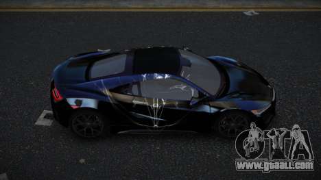 Acura NSX Matdoya S14 for GTA 4