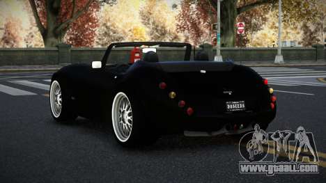 Wiesmann Roadster Vibdineme for GTA 4
