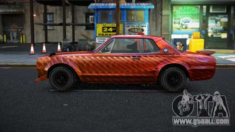 Nissan Skyline Lajuc S11 for GTA 4