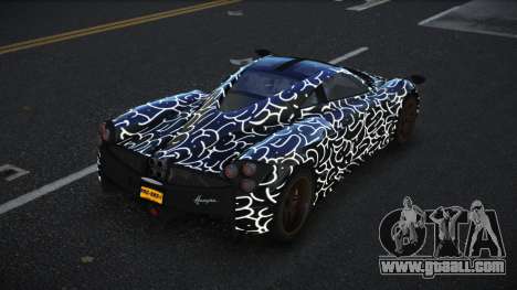 Pagani Huayra Olith S1 for GTA 4