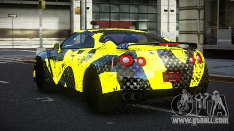 Nissan GT-R Eleryah S1 for GTA 4