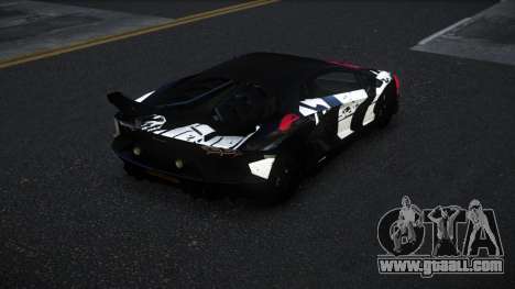 Lamborghini Aventador Vidba S5 for GTA 4