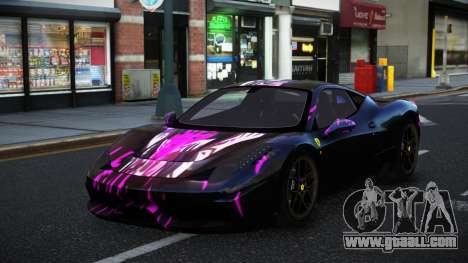 Ferrari 458 Sartogo S2 for GTA 4
