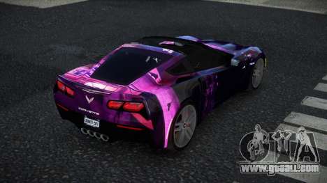 Chevrolet Corvette Natelo S3 for GTA 4