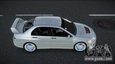 Mitsubishi Lancer Evolution IX Dena for GTA 4