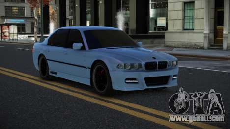BMW 750i Bilrenohe for GTA 4