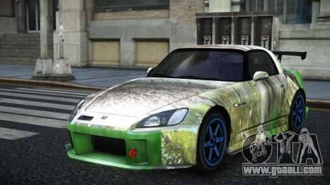 Honda S2000 Colulie S11 for GTA 4