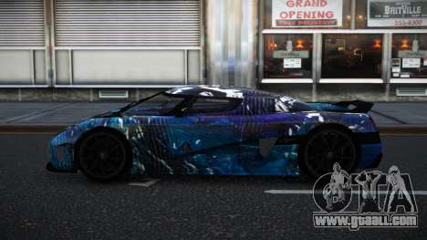 Koenigsegg Agera Jascham S12 for GTA 4