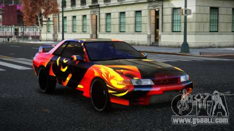 Nissan Skyline R32 Ense S2 for GTA 4