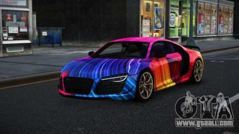 Audi R8 Amvi S13 for GTA 4