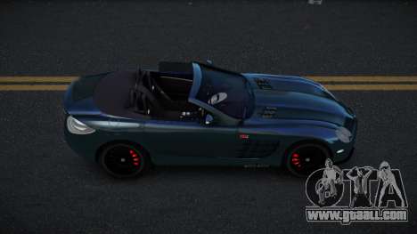 Mercedes-Benz SLR Gotho for GTA 4