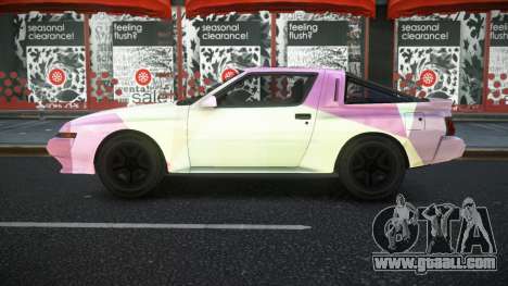 Mitsubishi Starion Uskaho S12 for GTA 4