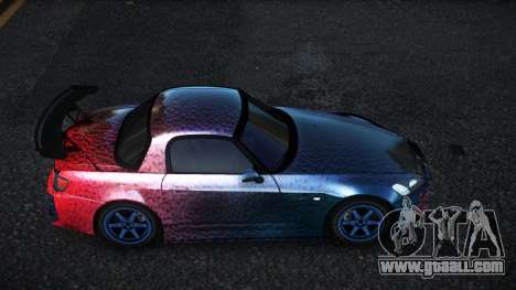 Honda S2000 Colulie S14 for GTA 4