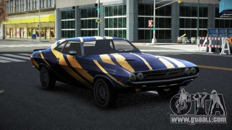 Dodge Challenger Soelle S6 for GTA 4