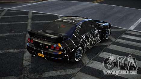 Nissan Skyline R33 Dojuke S5 for GTA 4