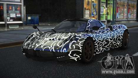 Pagani Huayra Olith S1 for GTA 4