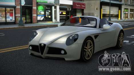 Alfa Romeo 8C Fikesom for GTA 4