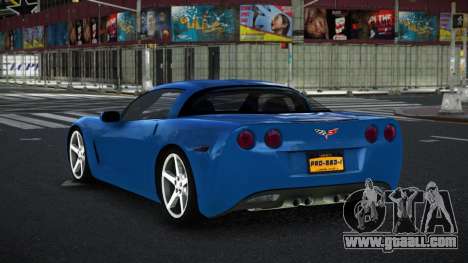 Chevrolet Corvette Okav for GTA 4